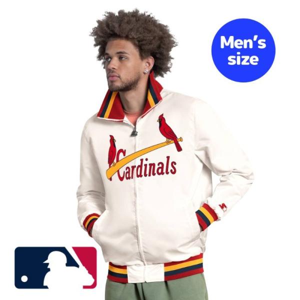 Starter スターター MLB公式 メンズ スタジャン ジャケット アウター