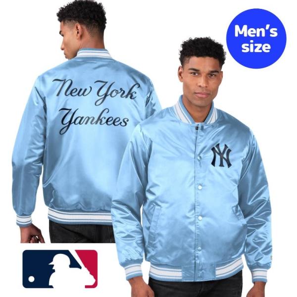 Starter スターター MLB公式 メンズ スタジャン ジャケット アウター 
