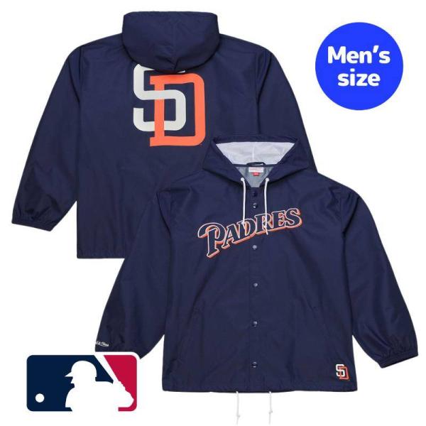 サンディエゴ・パドレス ジャケット　MLBセットアップ　Mサイズ サンディエゴ・パドレス ジャケット MLBセットアップ Mサイズ - メルカリ