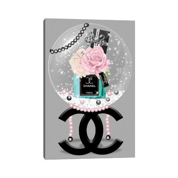 30x20cm 米国発のお洒落なブランドオマージュアート シャネル CHANEL