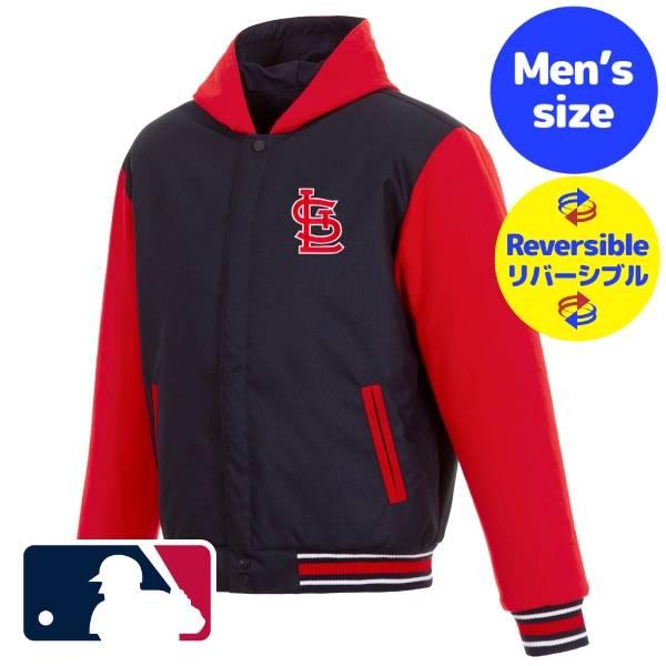 メジャーリーグ セントルイスカージナルス リバーシブルジャンパー