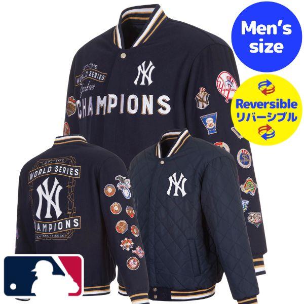 MLB公式 メンズ バーシティジャケット スタジャン ニューヨーク