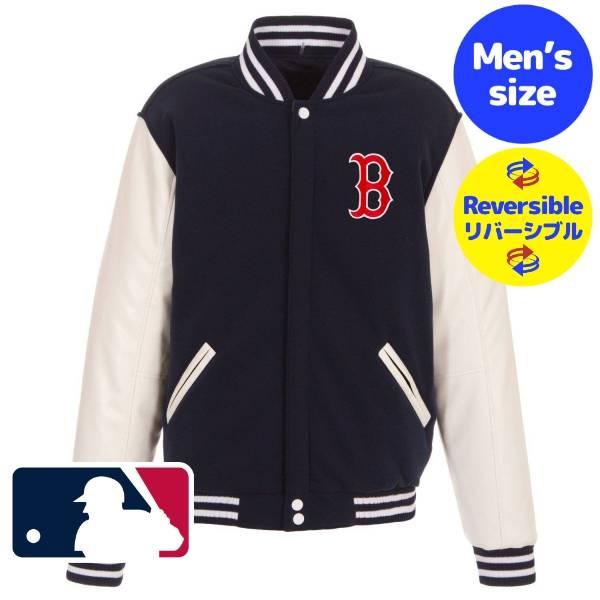 MLB公式 メンズ アウター スタジャン バーシティジャケット 吉田正尚