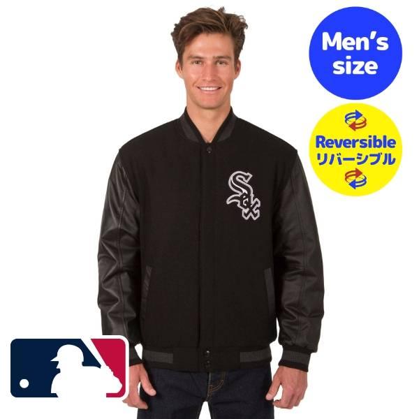 MLB公式 メンズ アウター スタジャン バーシティジャケット シカゴ