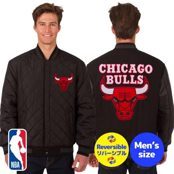 NBA公式 メンズ スタジャン バーシティジャケット アウター ジャンパー 