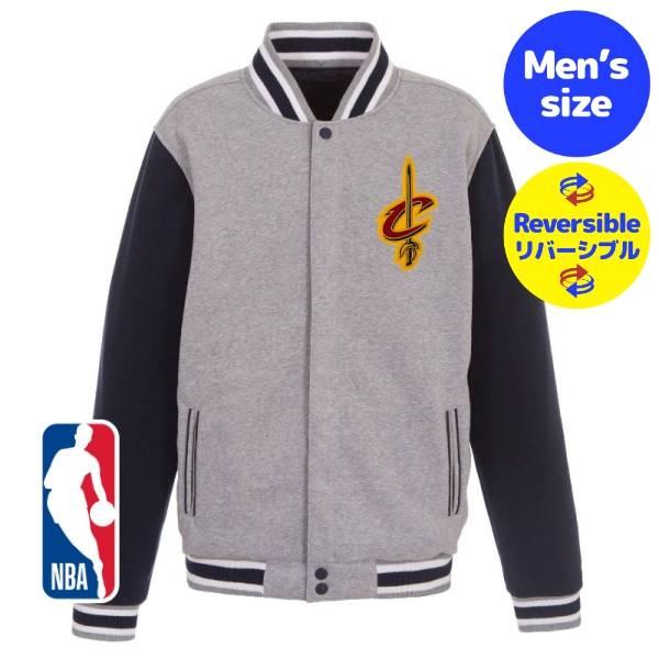 NBA公式 メンズ スタジャン バーシティジャケット アウター ジャンパー