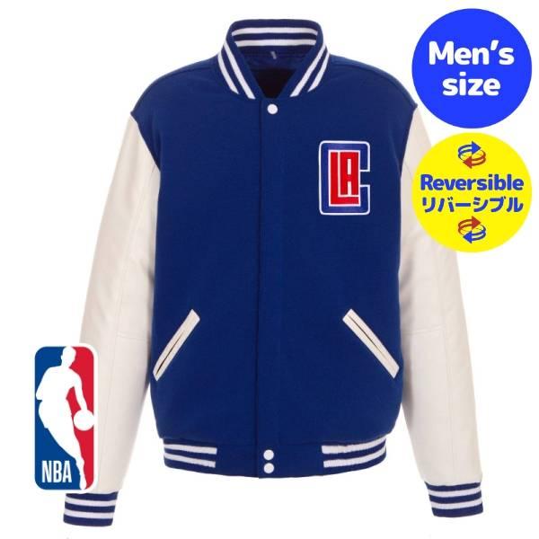 NBA公式 メンズ スタジャン バーシティジャケット アウター ジャンパー