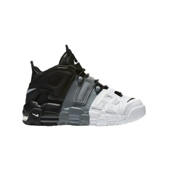 NIKE nike ナイキ AIR MORE UPTEMPO(ブラックxクールグレーx NIKE nike ナイキ AIR MORE UPTEMPO(ブラックxクールグレーx