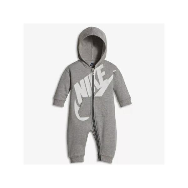 Nike ナイキ 男の子用グレーnikeビッグロゴフード付きロンパース ジャンプスーツ ワンピース カバーオール パーカー 出産祝い Buyee Buyee Japanese Proxy Service Buy From Japan Bot Online