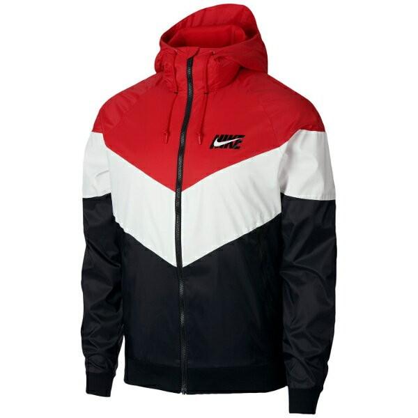red and black nike windrunner
