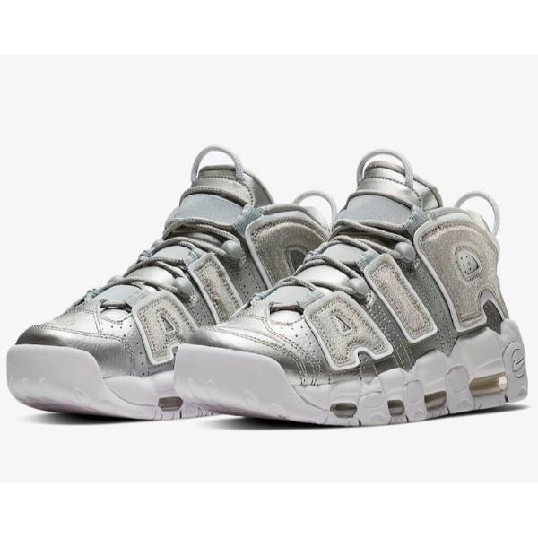 �i�C�L NIKE ���A�e�� ���A �A�b�v�e���| �X�j�[�J�[ �C �V���[�Y AIR MORE UPTEMPO Loud and Clear 917593-003