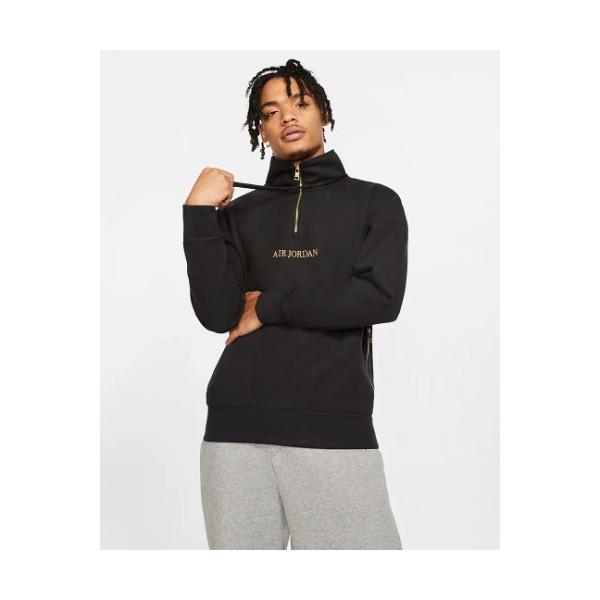 �i�C�L NIKE �W���[�_�� �����Y �g���[�i�[ �����g�b�v�X Air Jordan MJ Remastered 1/4 Zip Pullover Top Pullover Crew