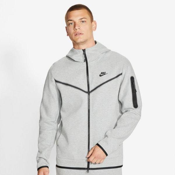 NIKE �i�C�L �����Y �p�[�J�[ �g���[�i�[ �t�[�f�B�[ �����g�b�v�X Nike Sportswear Tech Fleece Full-Zip Jacket CU4489-063