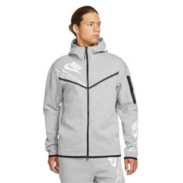 NIKE �i�C�L �����Y �p�[�J�[ �g���[�i�[ �t�[�f�B�[ �����g�b�v�X Nike Sportswear Tech Fleece Graphic Full-Zip Hoodie DM6474-063