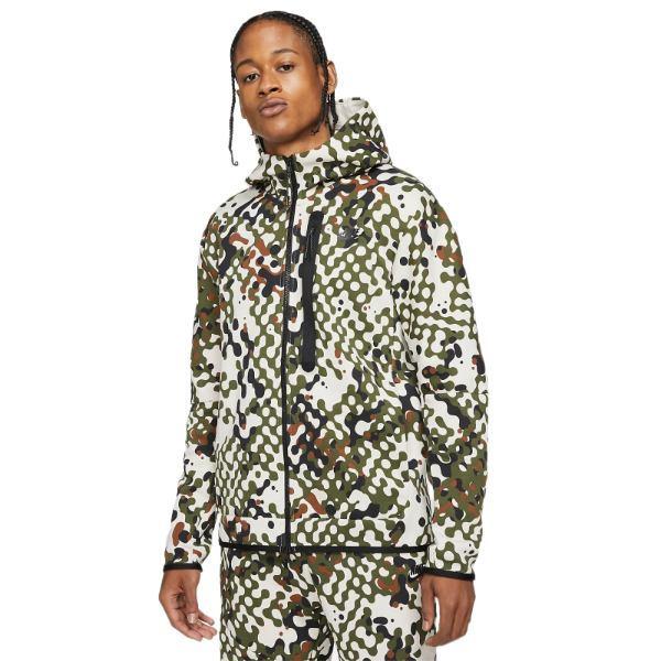 NIKE �i�C�L �����Y �p�[�J�[ �g���[�i�[ �t�[�f�B�[ �����g�b�v�X Nike Sportswear Tech Fleece Full-Zip Hoodie DD4684-326