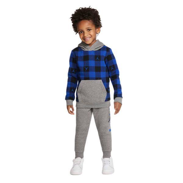 Nike ナイキ ジョーダン Jordan 上下2点セット Carbon Heather 男の用ジャージ上下セット 女の用セットアップ 子供服 Nk Usキッズウェア 通販 Yahoo ショッピング