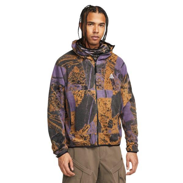 NIKE ナイキ Nike ACG Wolf Tree Full-Zip Allover Print NIKE ナイキ Nike ACG Wolf Tree Full-Zip Allover Print