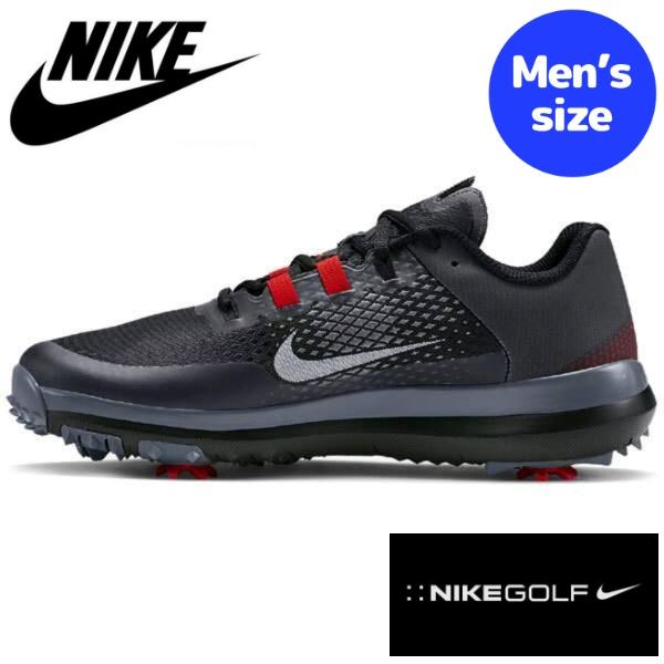 【美品】NIKEGOLF／ナイキゴルフ ゴルフシューズ タイガー・ウッズTW15 NIKE（ナイキ） ゴルフシューズ タイガー・ウッズ Tiger Woods TW 15