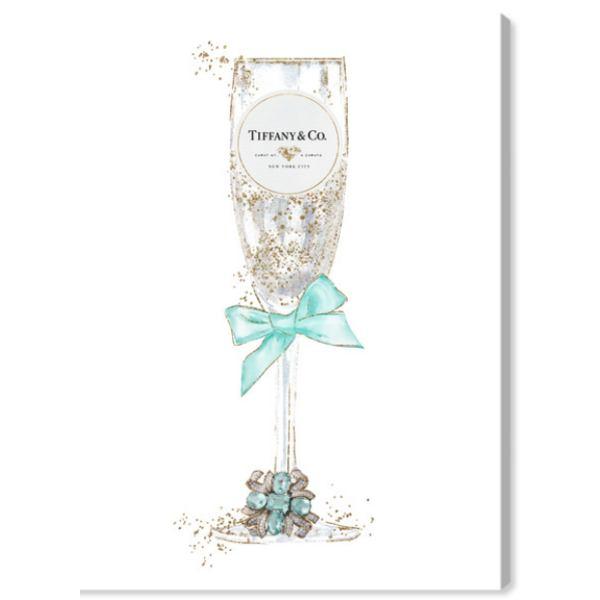 送料無料 Oliver Gal オリバーガル 91x61cm Delicate Royal Bubbly Champagne ティファニー キャンバス Ogl Usキッズウェア 通販 Yahoo ショッピング
