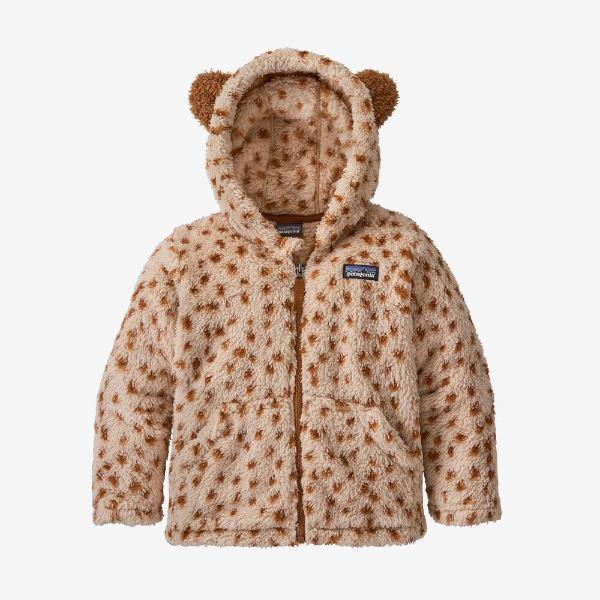 Patagonia パタゴニア 6ヵ月-5歳用 女の子用Furry Friendsフード付き