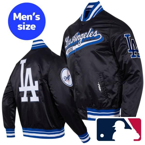 プロスタンダード MLB公式 メンズ アウタージャケット サテン
