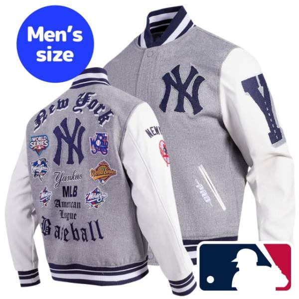 プロスタンダード MLB公式 メンズ アウター バーシティジャケット