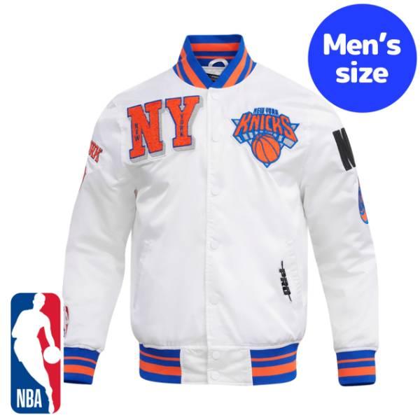 プロスタンダード NBA メンズ アウター ナイロンジャケット サテン