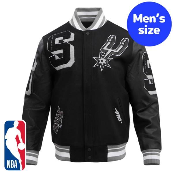 プロスタンダード NBA メンズ アウター ジャケット スタジャン