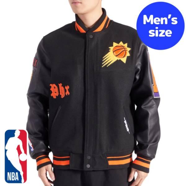 プロスタンダード NBA メンズ アウター ジャケット スタジャン