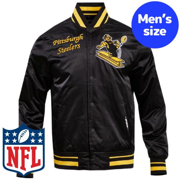 プロスタンダード NFL メンズ アウター ナイロンジャケット サテン