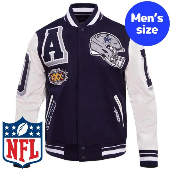 プロスタンダード NFLオフィシャル メンズ アウター バーシティ