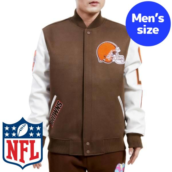 プロスタンダード NFL メンズ アウター バーシティジャケット