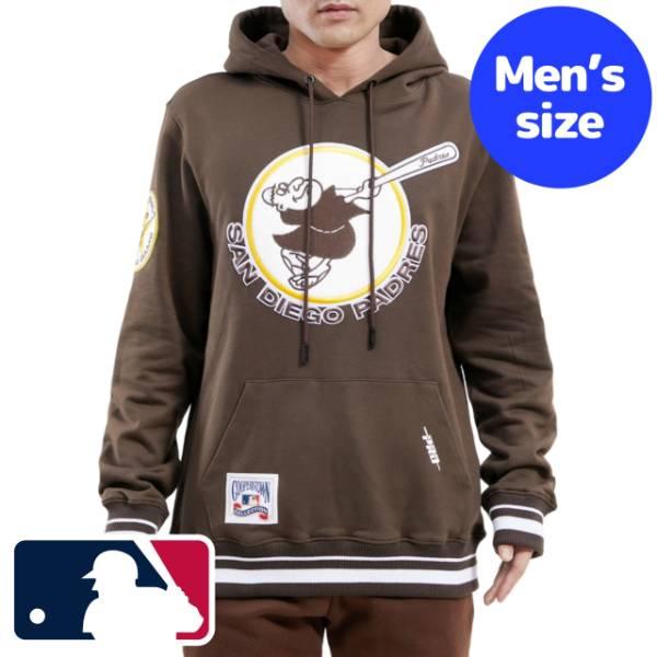 プロスタンダード MLB公式 メンズ パーカー フーディー 長袖トップス