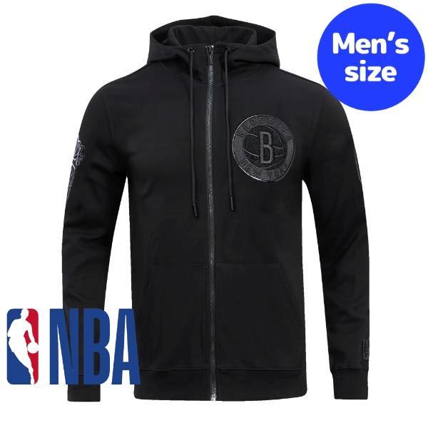 adidas x NBA NETS ジップ パーカー ブルックリン ネッツ 【公式