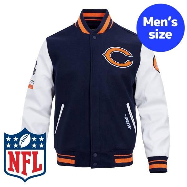 最終価格 激レアスタジャン シカゴベアーズ NFL 春服 アウター 最終価格 激レアスタジャン シカゴベアーズ NFL 春服 アウター