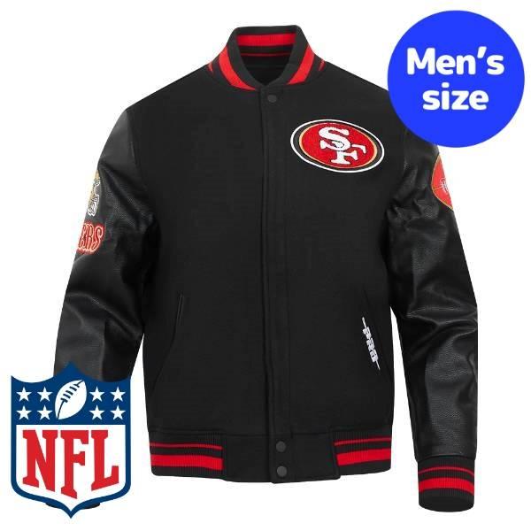 プロスタンダード NFL公式 メンズ アウター ジャケット スタジャン