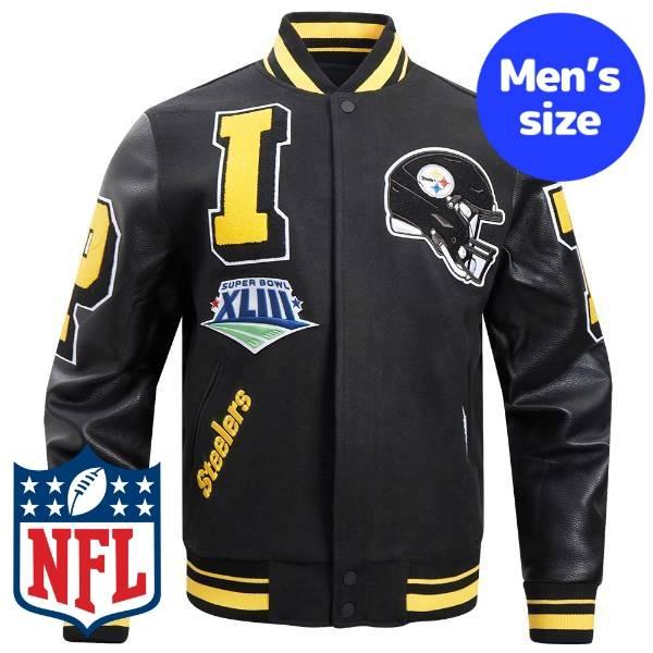 プロスタンダード NFL公式 メンズ アウター ジャケット スタジャン