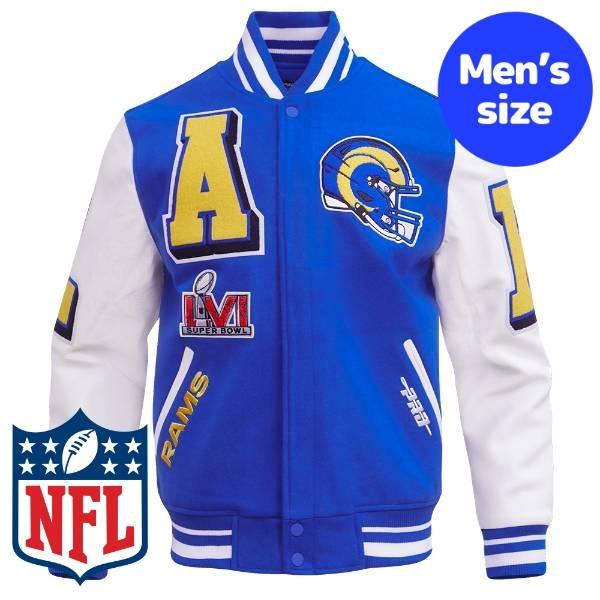 NFL公式 アメフト メンズ アウター バーシティジャケット NFL公式 アメフト メンズ アウター バーシティジャケット