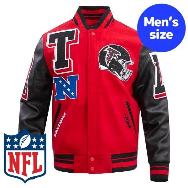 NFL公式 アメフト メンズ アウター バーシティジャケット NFL公式 アメフト メンズ アウター バーシティジャケット