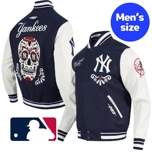 大幅値下げ　ニューヨークヤンキース Yankeesスタジャン　新品タグ付き MLB公式 JHデザイン NY Yankees ニューヨーク ヤンキース スタジャン