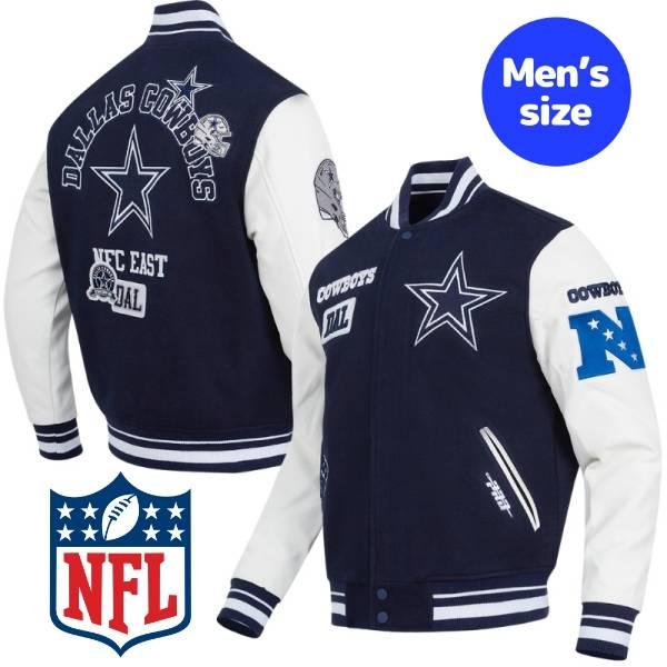 ◎NFL デトロイト・ライオンズ ビッグサイズ スタジアムジャンパー【4XL】 ◎NFL デトロイト・ライオンズ ビッグサイズ スタジアムジャンパー