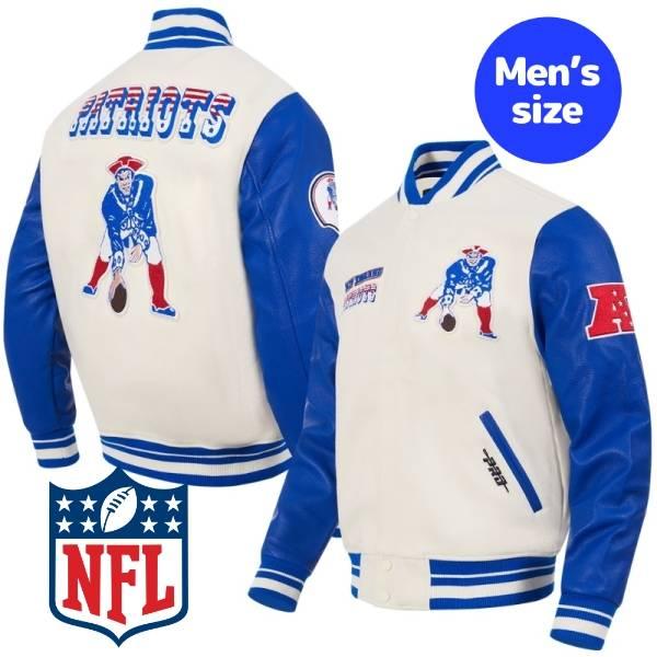 プロスタンダード NFL公式 メンズ アウター ジャケット スタジャン