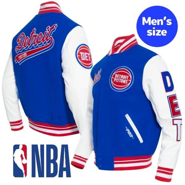 プロスタンダード NBA公式 メンズ アウター バーシティジャケット