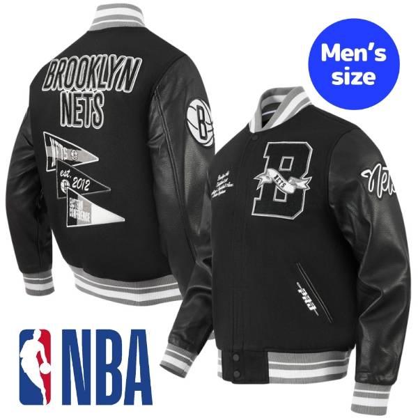 プロスタンダード NBA公式 メンズ アウター バーシティジャケット