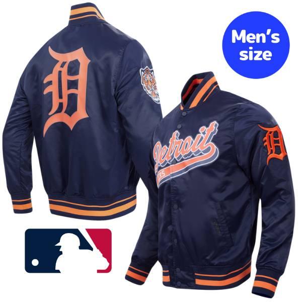 プロスタンダード MLB公式 メンズ ナイロンジャケット スタジャン