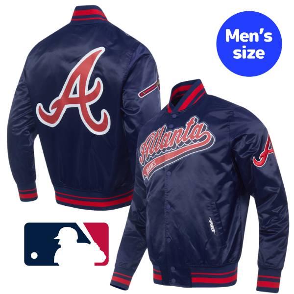 プロスタンダード MLB公式 メンズ ナイロンジャケット スタジャン