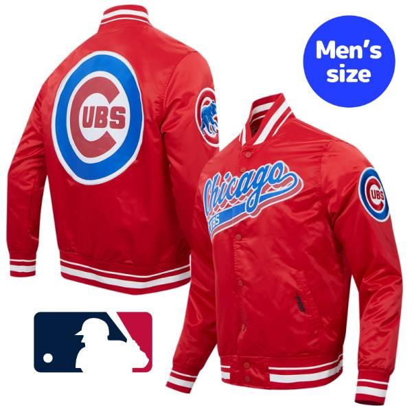 プロスタンダード MLB公式 メンズ ナイロンジャケット スタジャン