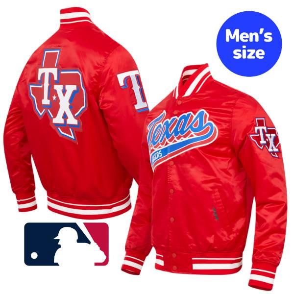 プロスタンダード MLB公式 メンズ ナイロンジャケット スタジャン