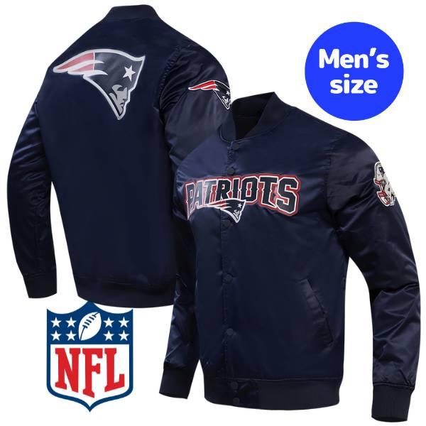 プロスタンダード NFL公式 メンズ アウター ナイロンジャケット