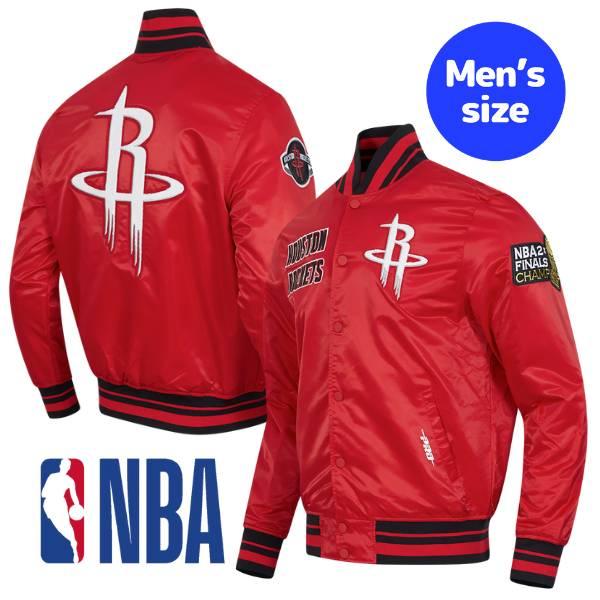 ヒューストンロケッツスタジャン ヒューストンロケッツスタジャン USA限定 JHデザイン NBA ヒューストン